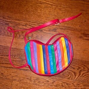 Vintage Rainbow Purse